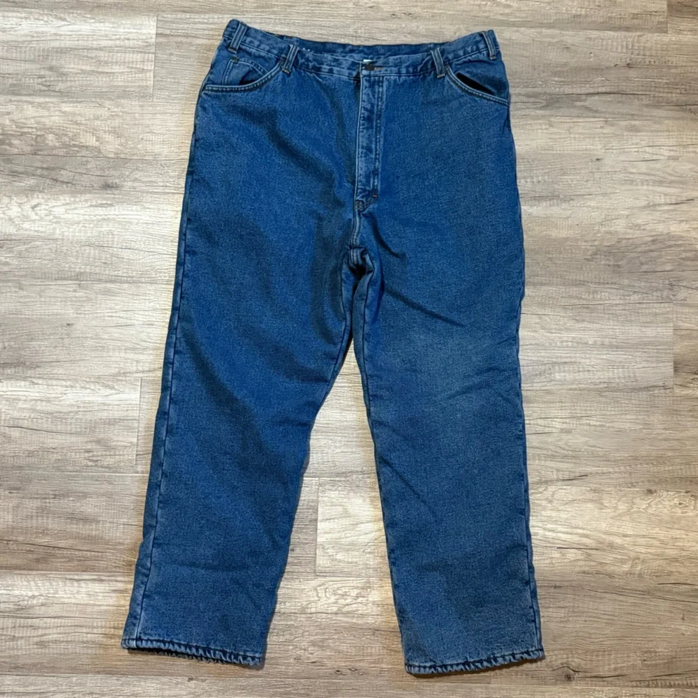 Dickies Lined Jeans Size 42/30